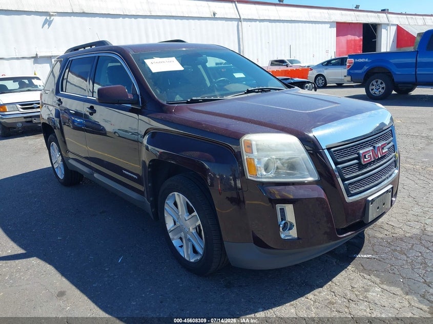 2011 GMC TERRAIN SLT-1 | 2CTALUEC4B6449735 | UPCARS