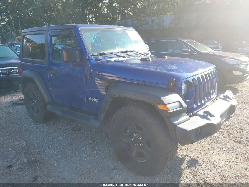 2019 JEEP WRANGLER SPORT 4X4 | 1C4GJXAG0KW585839 | UPCARS