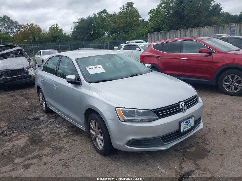2014 VOLKSWAGEN JETTA 1.8T SE | 3VWB17AJ6EM396930 | UPCARS
