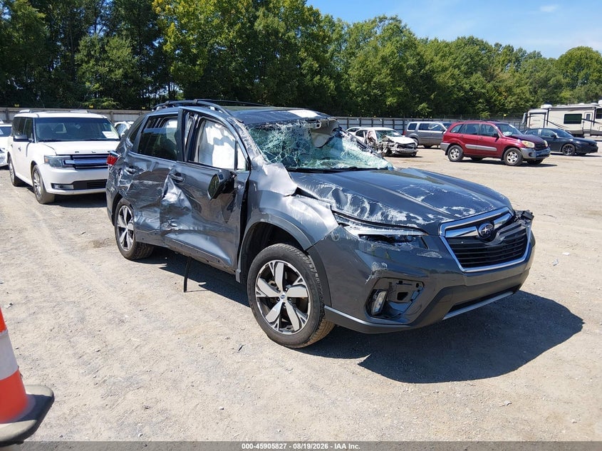 2021 SUBARU FORESTER TOURING | JF2SKAXCXMH470456 | UPCARS