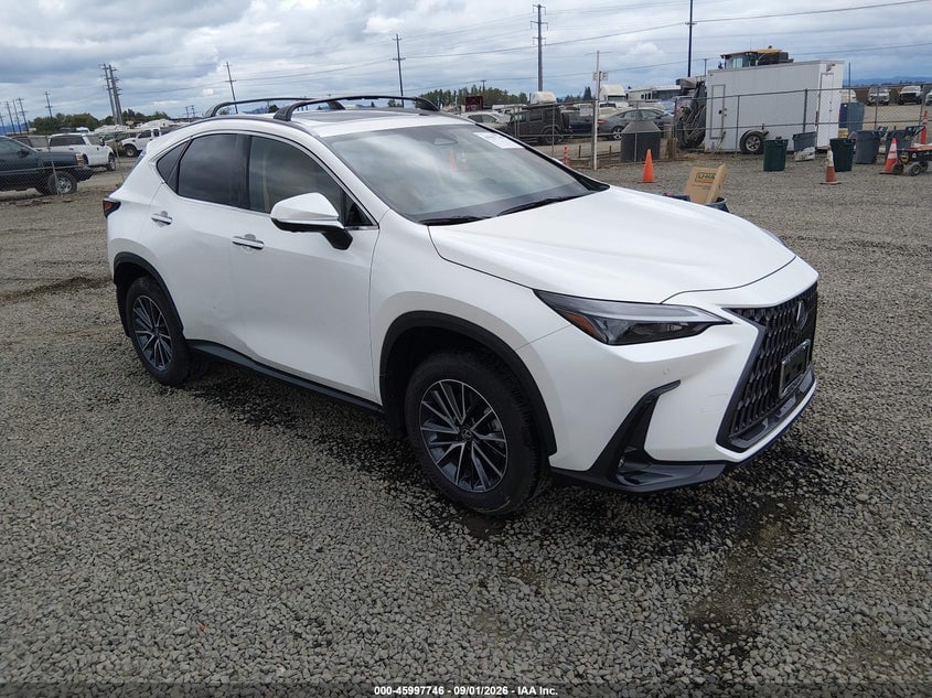 2025 LEXUS NX 350H PREMIUM | JTJGKCEZ3S2043821 | UPCARS