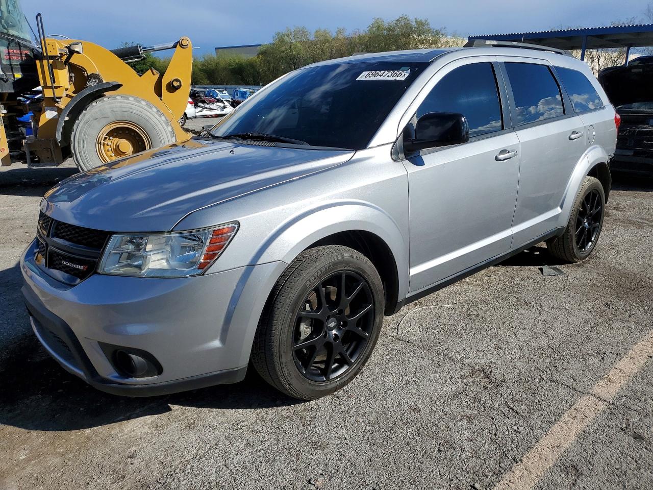 2018 DODGE JOURNEY SXT | 3C4PDCBB8JT475032 | UPCARS