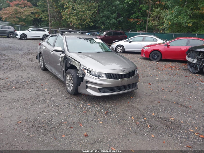 2016 KIA OPTIMA LX TURBO | 5XXGT4L19GG082109 | UPCARS