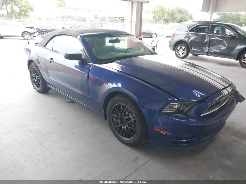 2013 FORD MUSTANG V6 | 1ZVBP8EM0D5218122 | UPCARS