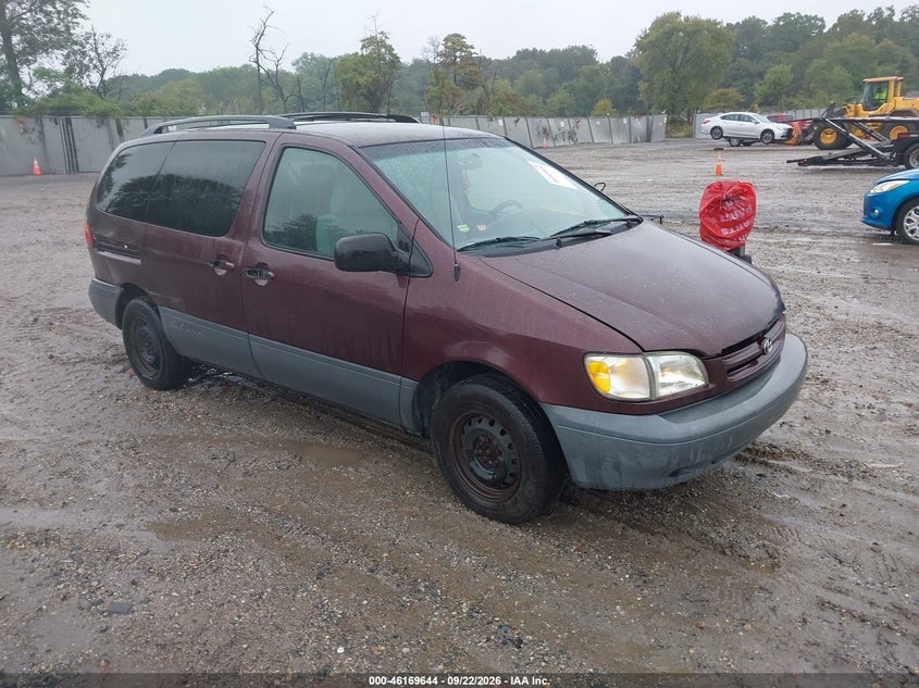 2000 TOYOTA SIENNA LE | 4T3ZF13C0YU298994 | UPCARS