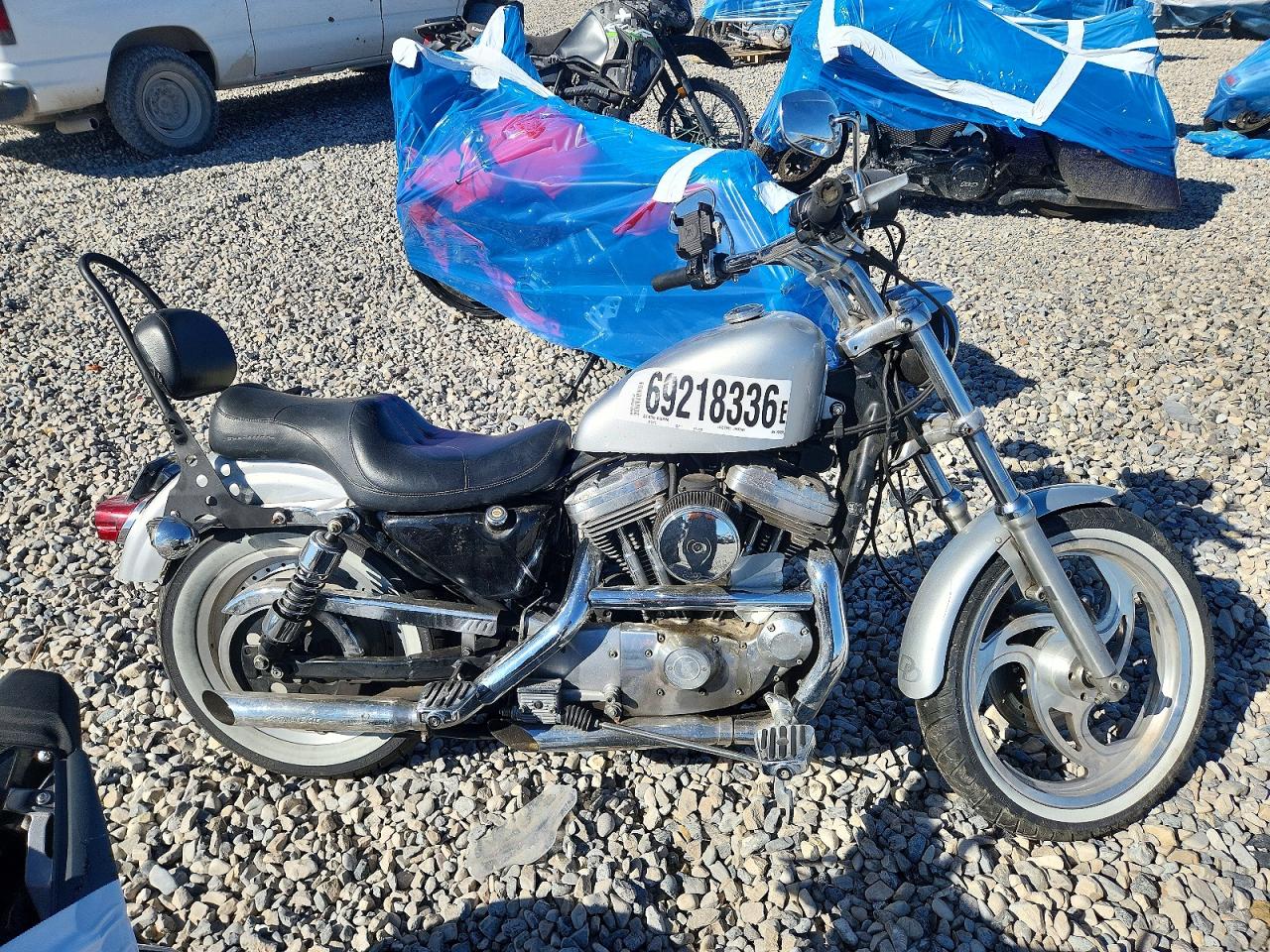 1994 HARLEY-DAVIDSON SPRTSTR120 | 1HD1CAP18RY208298 | UPCARS