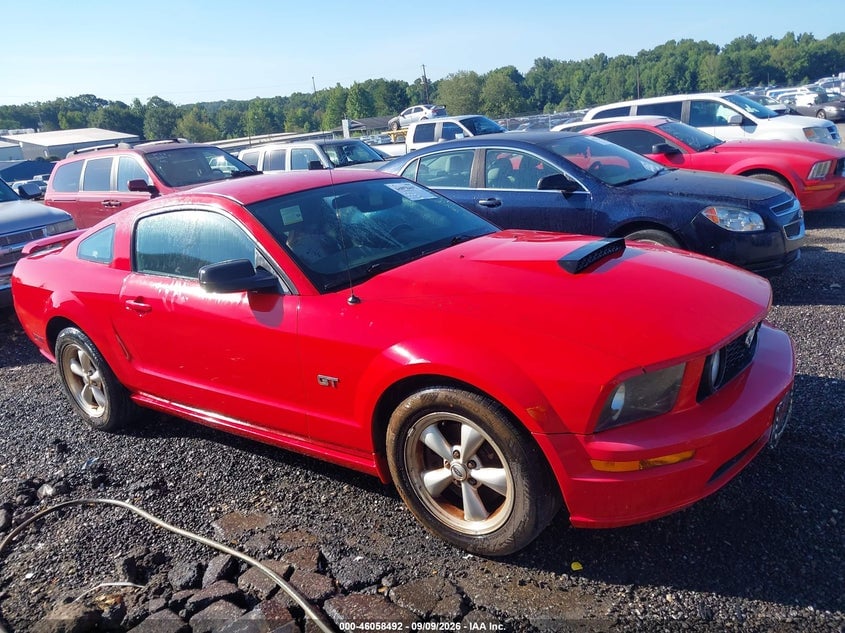 2007 FORD MUSTAN GT DELUXE/GT PREMIUM | 1ZVFT82H875197691 | UPCARS