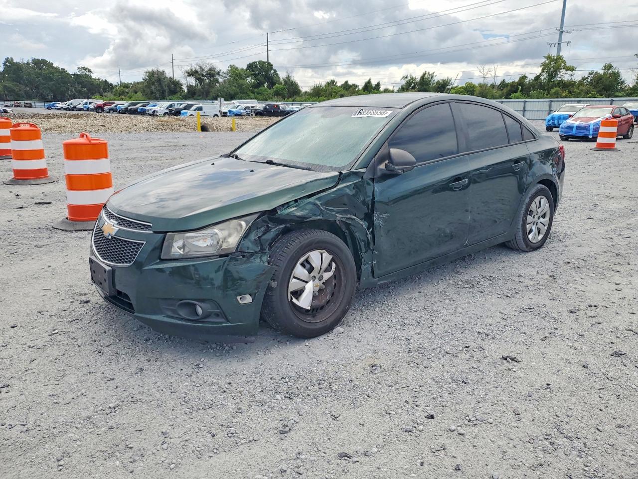 2014 CHEVROLET CRUZE LS | 1G1PA5SH8E7187135 | UPCARS
