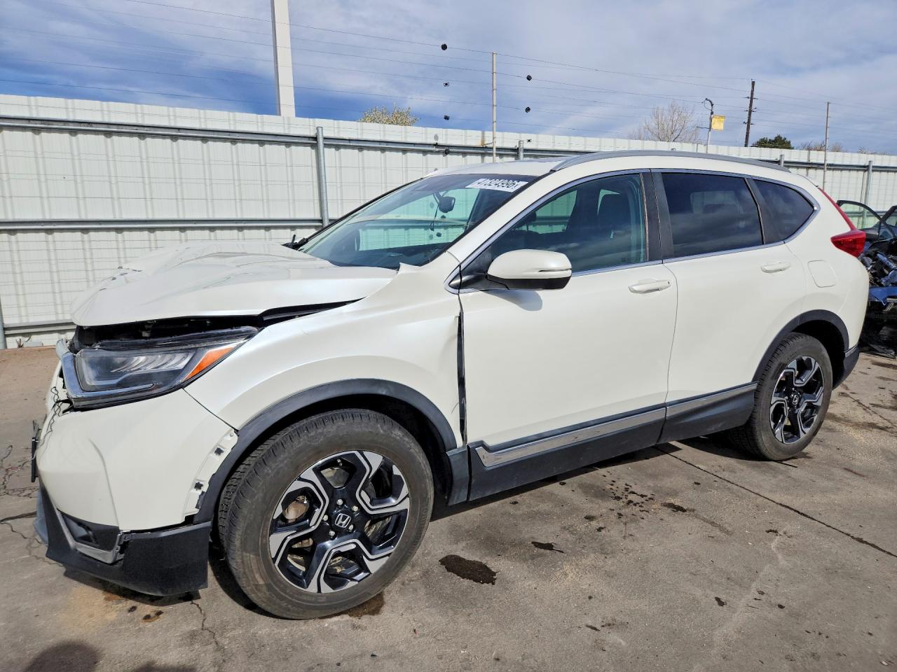 2018 HONDA CRV TOURING | 2HKRW2H98JH640840 | UPCARS
