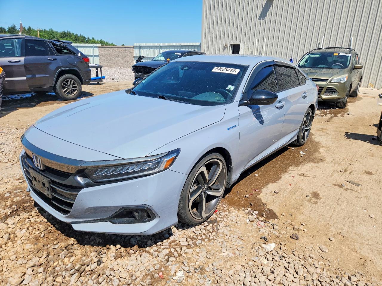 2022 HONDA ACCORD HYBRID SPORT | 1HGCV3F25NA025665 | UPCARS