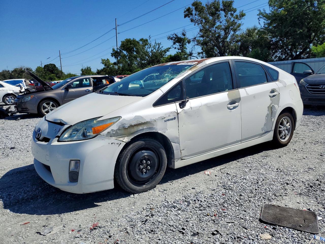 2011 TOYOTA PRIUS TWO | JTDKN3DU0B0260863 | UPCARS