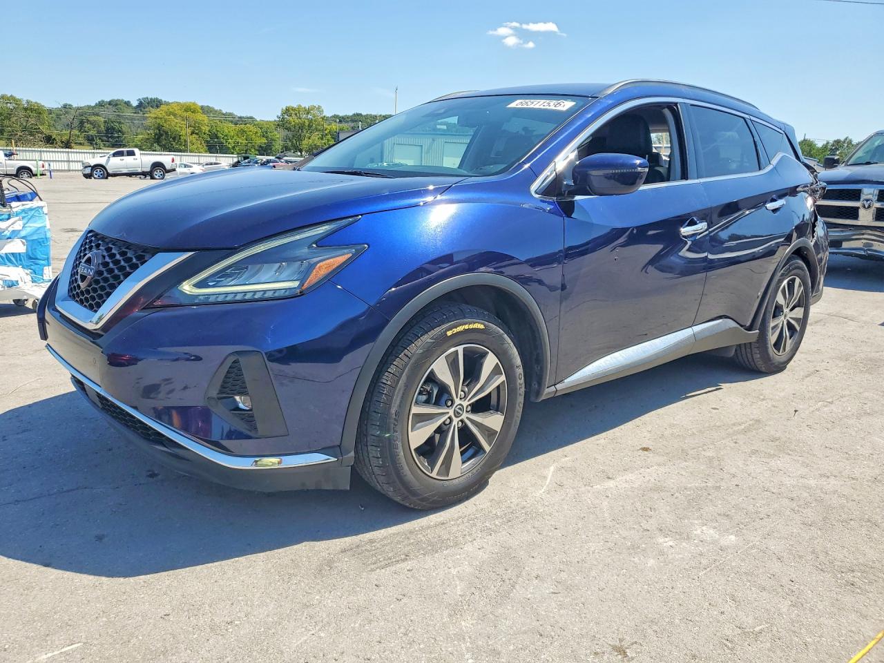 2023 NISSAN MURANO SV | 5N1AZ2BJ3PC131374 | UPCARS