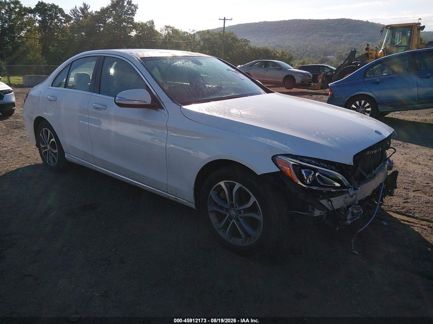 2015 MERCEDES-BENZ C 300 4MATIC | 55SWF4KB4FU023420 | UPCARS