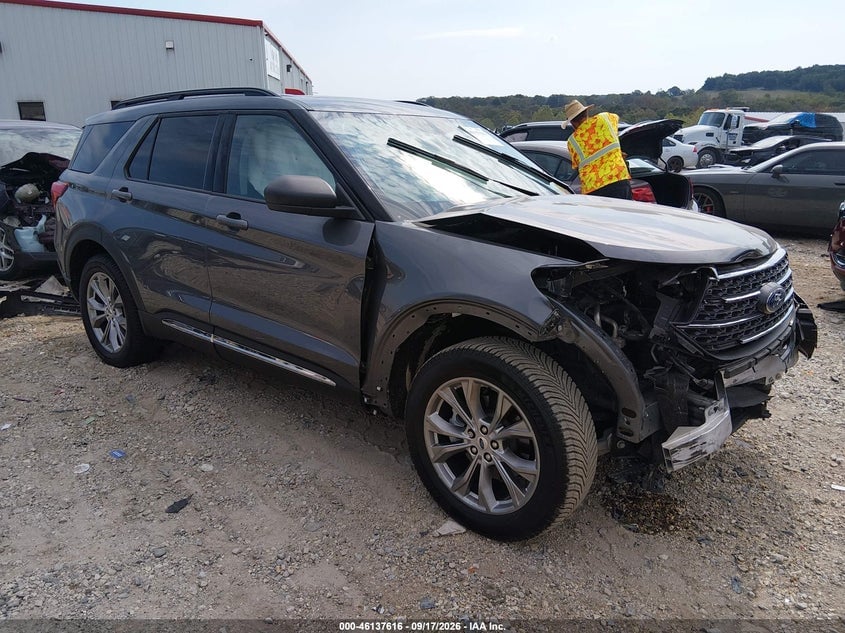 2022 FORD EXPLORER XLT | 1FMSK7DH0NGB45187 | UPCARS