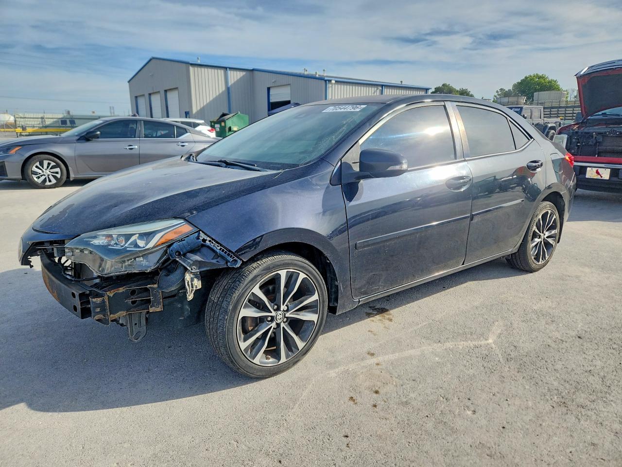2017 TOYOTA COROLLA SE | 2T1BURHE0HC816158 | UPCARS