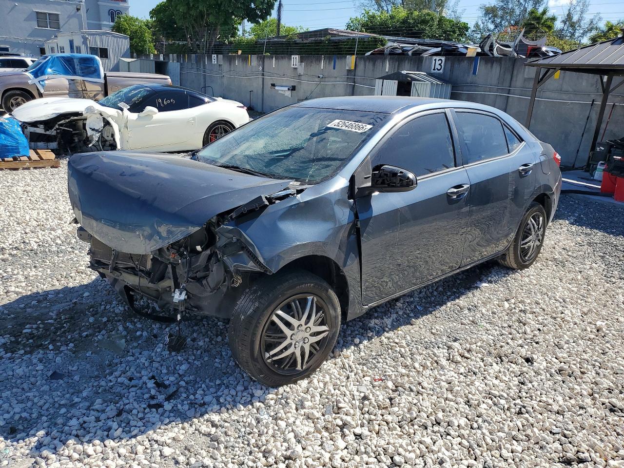 2016 TOYOTA COROLLA LE | 2T1BURHE4GC554823 | UPCARS