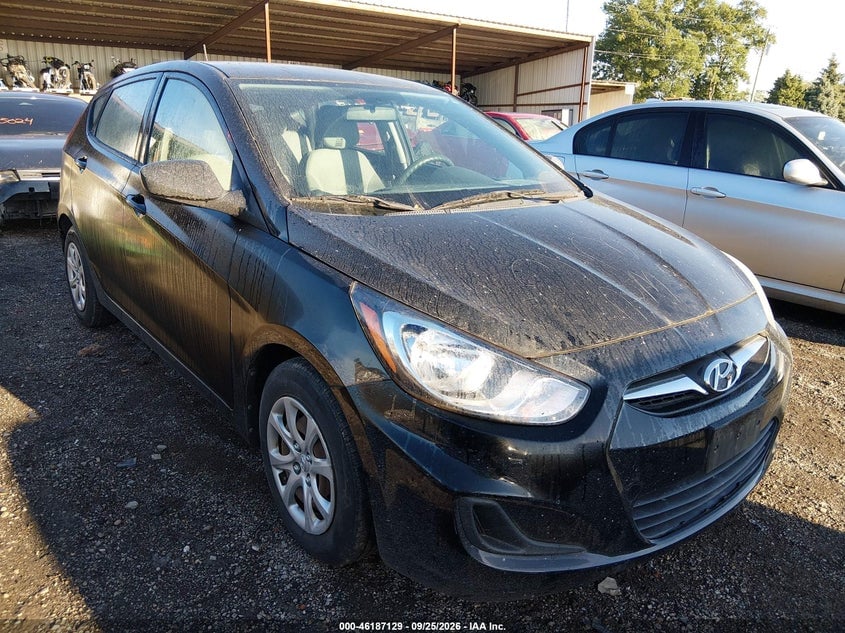 2012 HYUNDAI ACCENT GS | KMHCT5AEXCU012760 | UPCARS