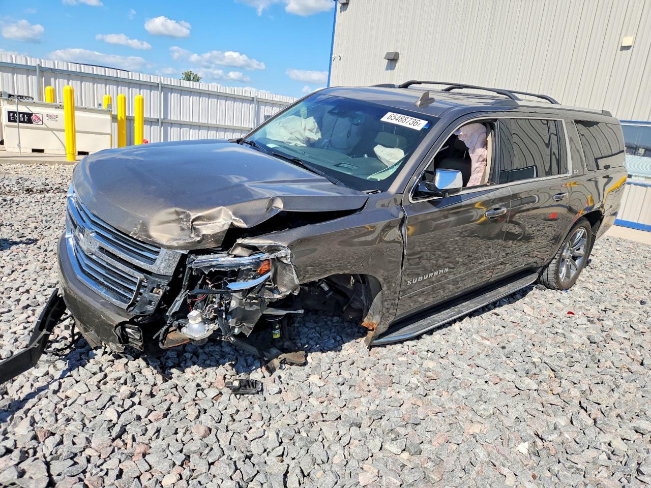 2016 CHEVROLET SUBURBAN K1500 LTZ | 1GNSKJKC6GR166147 | UPCARS