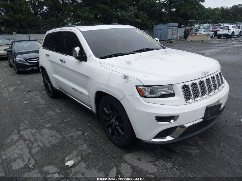 2014 JEEP GRAND CHEROKEE | 1C4RJFJG1EC386758 | UPCARS