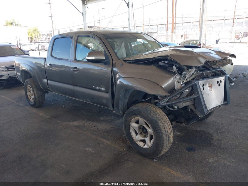 2015 TOYOTA TACOMA BASE V6 | 3TMMU4FN6FM081754 | UPCARS