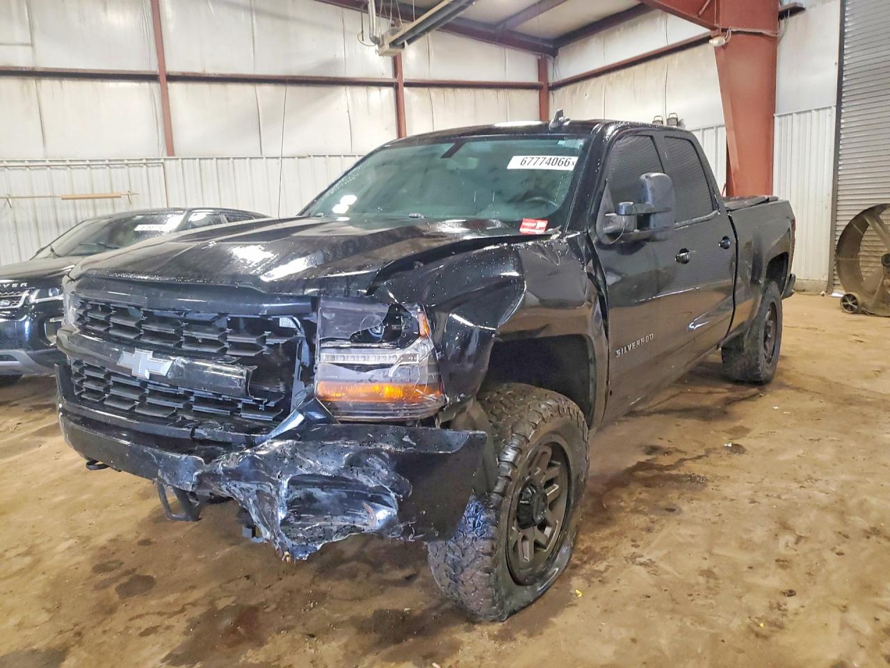 2018 CHEVROLET SILVERADO K1500 LT | 1GCVKREC6JZ307130 | UPCARS