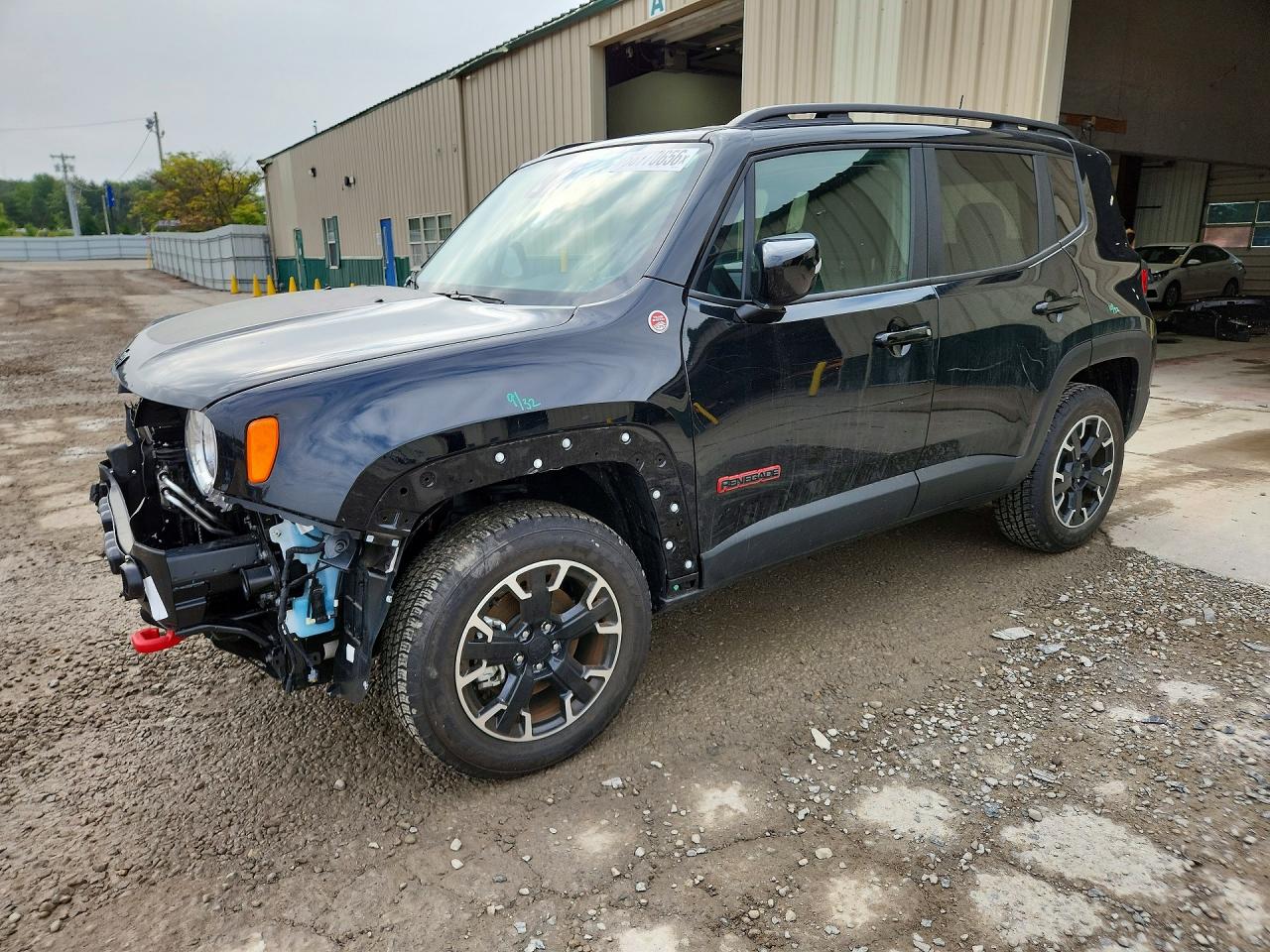 2023 JEEP RENEGADE TRAILHAWK | ZACNJDC1XPPP26139 | UPCARS