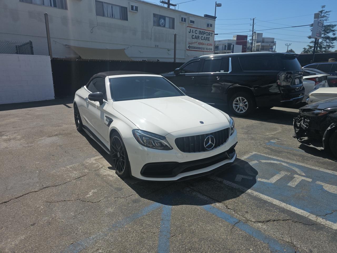 2018 MERCEDES-BENZ C-CLASS 63 AMG-S | WDDWK8HB7JF657620 | UPCARS