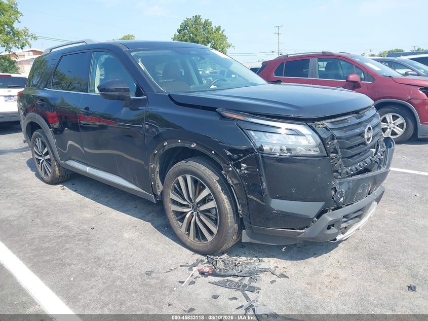 2025 NISSAN PATHFINDER PLATINUM 4WD | 5N1DR3DJ7SC317783 | UPCARS