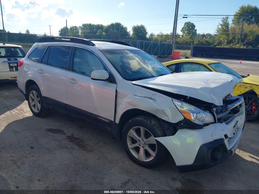 2013 SUBARU OUTBACK 2.5I LIMITED | 4S4BRCKC6D3314551 | UPCARS