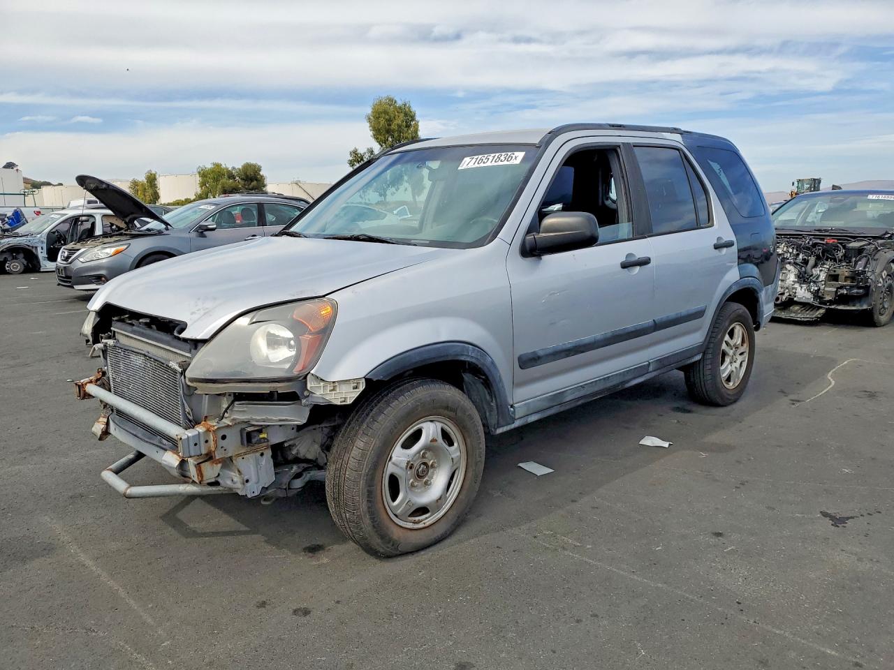 2002 HONDA CRV LX | JHLRD68402C018248 | UPCARS