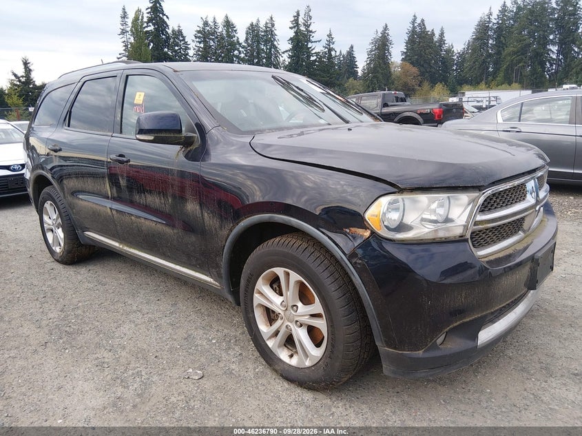 2011 DODGE DURANGO CREW | 1D4SE4GT5BC649007 | UPCARS
