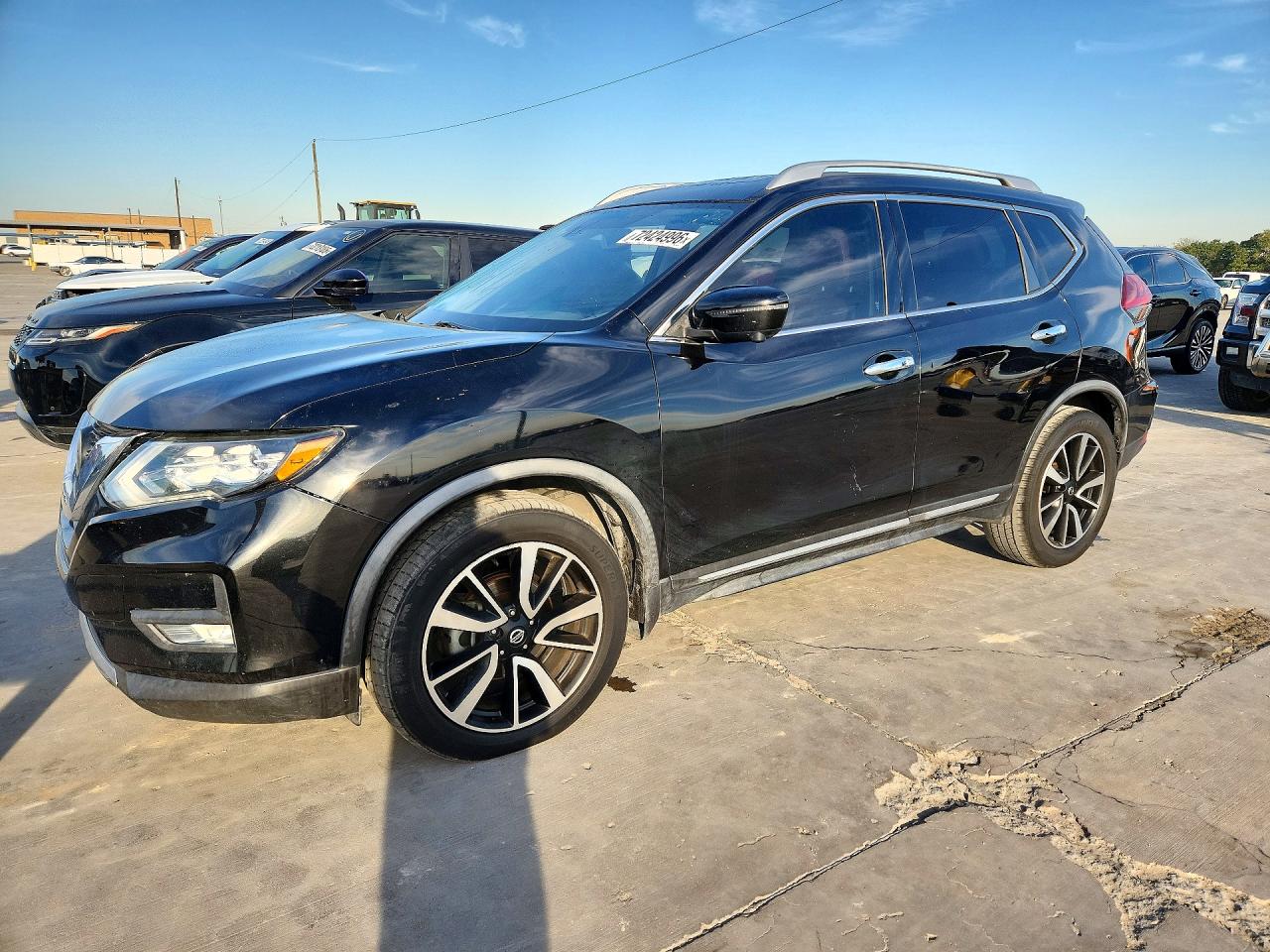 2018 NISSAN ROGUE SL | JN8AT2MT4JW490229 | UPCARS
