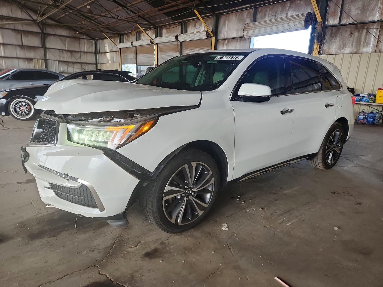 2020 ACURA MDX TECHNOLOGY | 5J8YD4H57LL052647 | UPCARS
