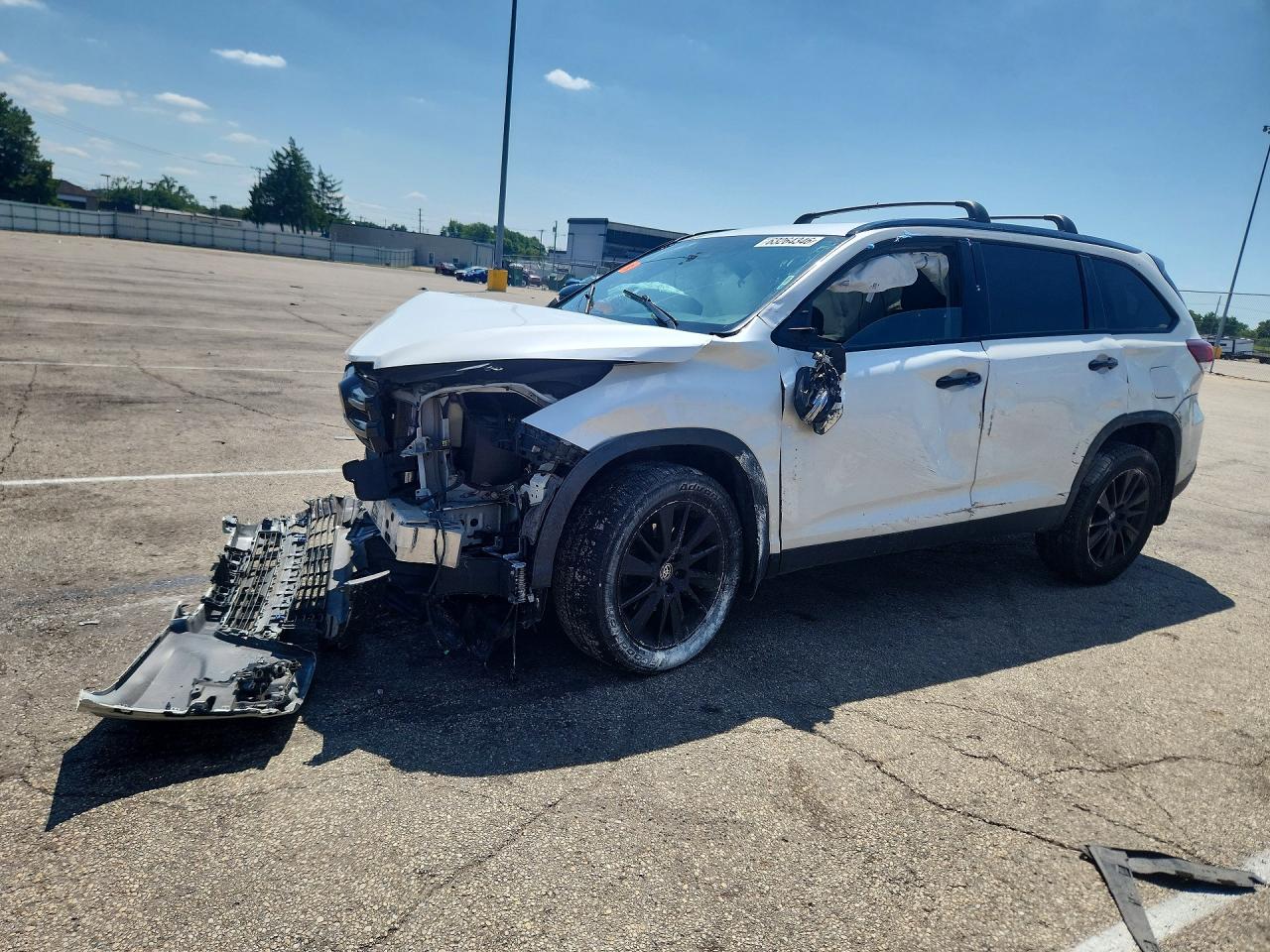 2019 TOYOTA HIGHLANDER SE | 5TDJZRFH5KS973080 | UPCARS