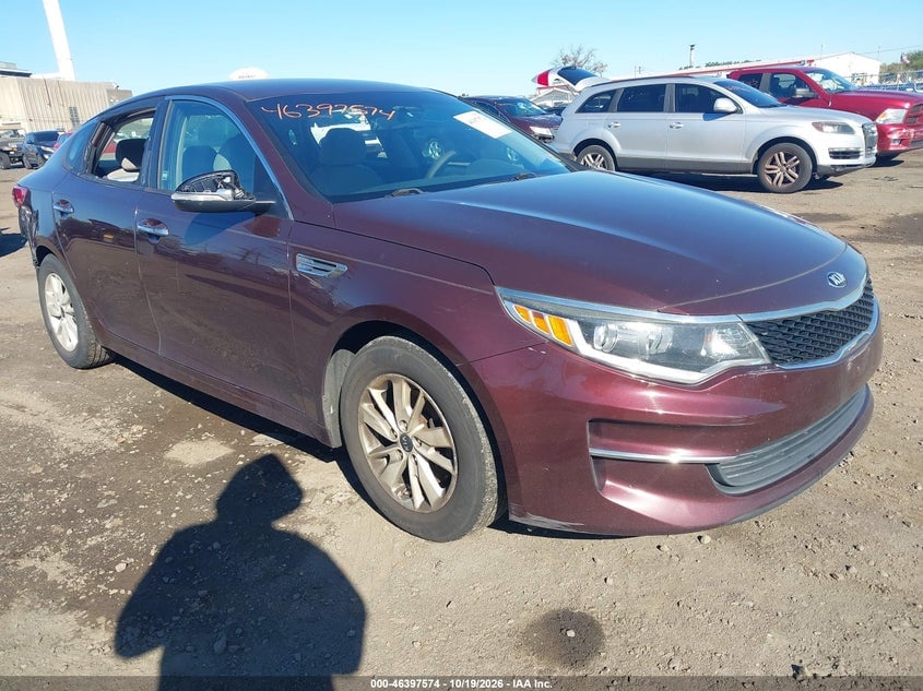 2016 KIA OPTIMA LX | 5XXGT4L32GG030967 | UPCARS