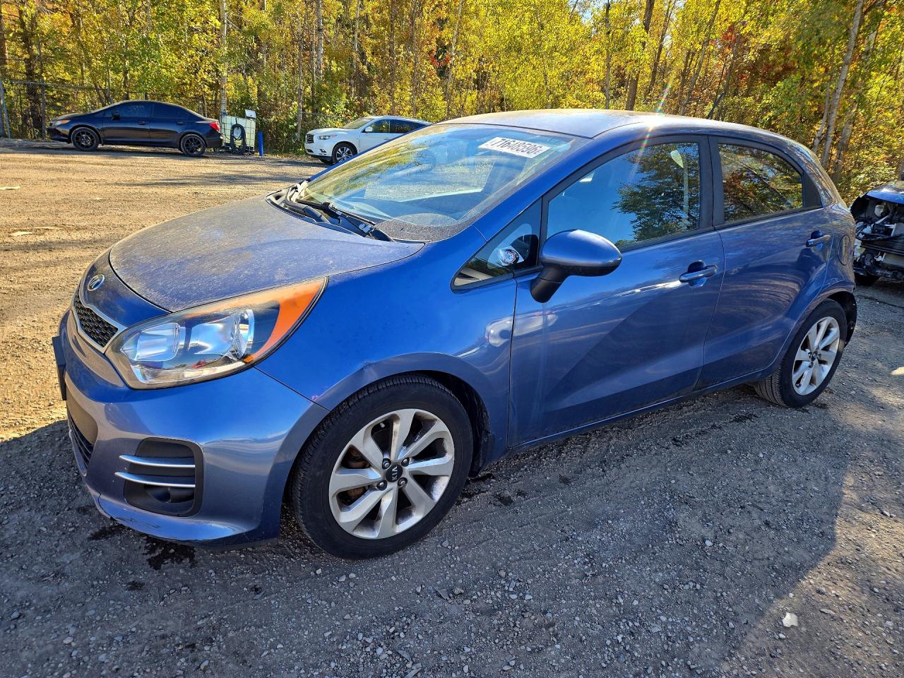 2016 KIA RIO EX | KNADN5A37G6781077 | UPCARS