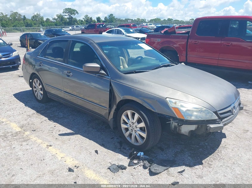 2007 HONDA ACCORD 3.0 EX | 1HGCM66597A089967 | UPCARS