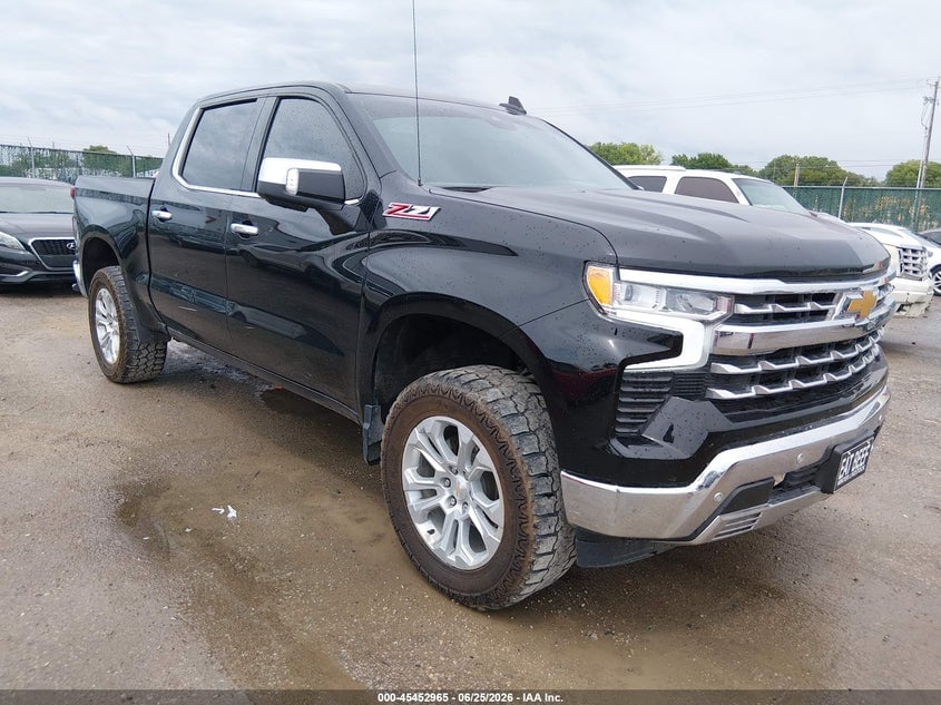 2024 CHEVROLET SILVERADO 1500 4WD  SHORT BED LTZ | 3GCUDGED1RG231881 | UPCARS