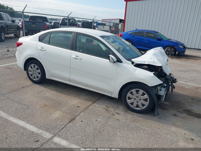 2021 KIA RIO S | 3KPA24AD1ME365534 | UPCARS