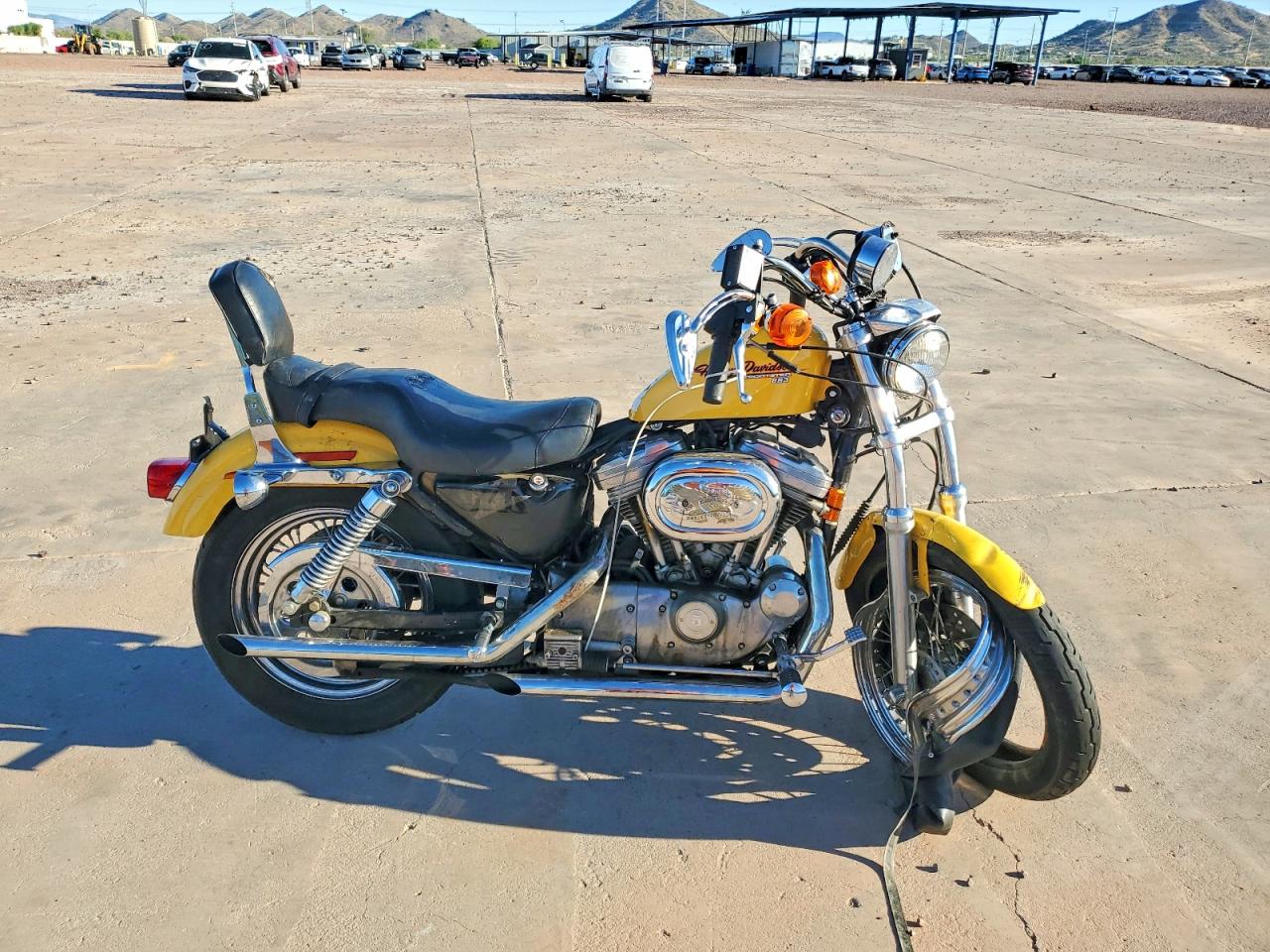 1995 HARLEY-DAVIDSON SPRTSTR883 DELUXE | 1HD4CFM19SY212882 | UPCARS