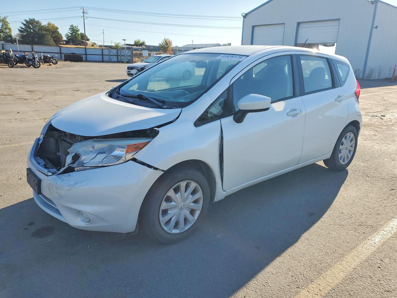 2016 NISSAN VERSA | 3N1CE2CP6GL366533 | UPCARS