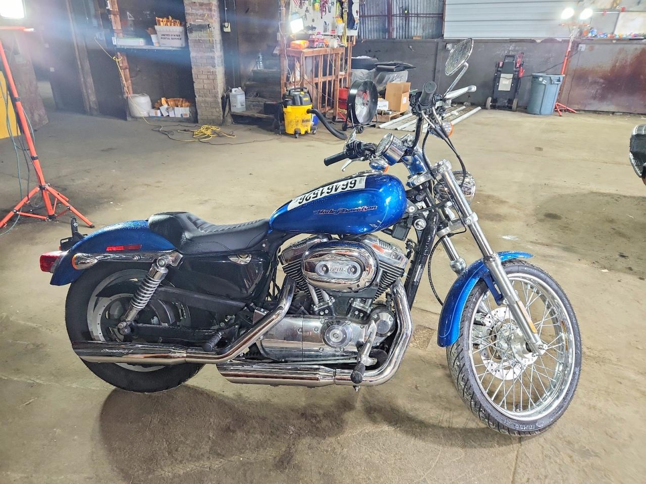 2005 HARLEY-DAVIDSON SPRTSTR120 C | 1HD1CGP1X5K403397 | UPCARS