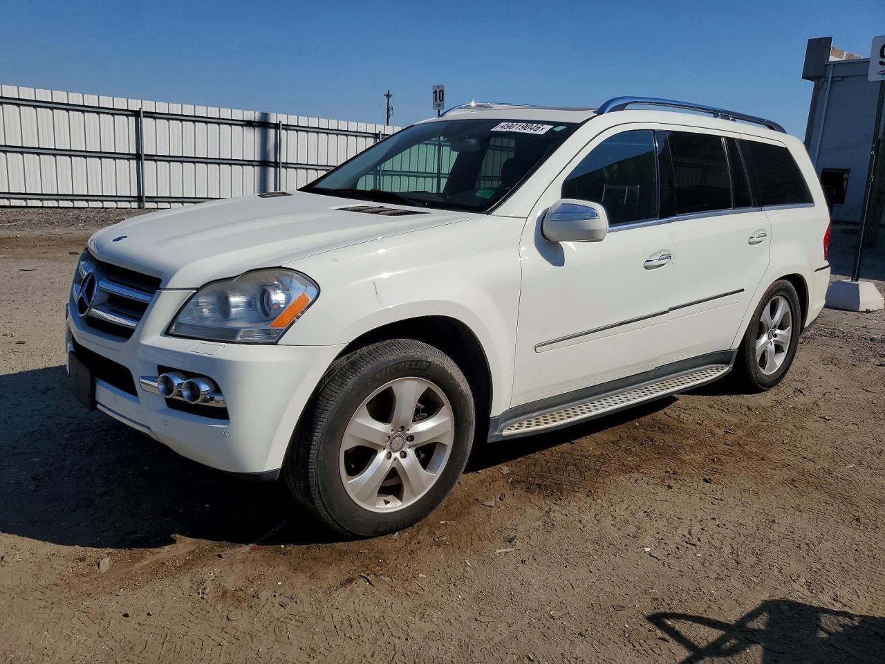 2010 MERCEDES-BENZ GL-CLASS 450 4MATIC | 4JGBF7BEXAA594807 | UPCARS