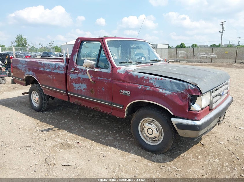 1988 FORD F150 | 1FTEF15N4JNA56686 | UPCARS