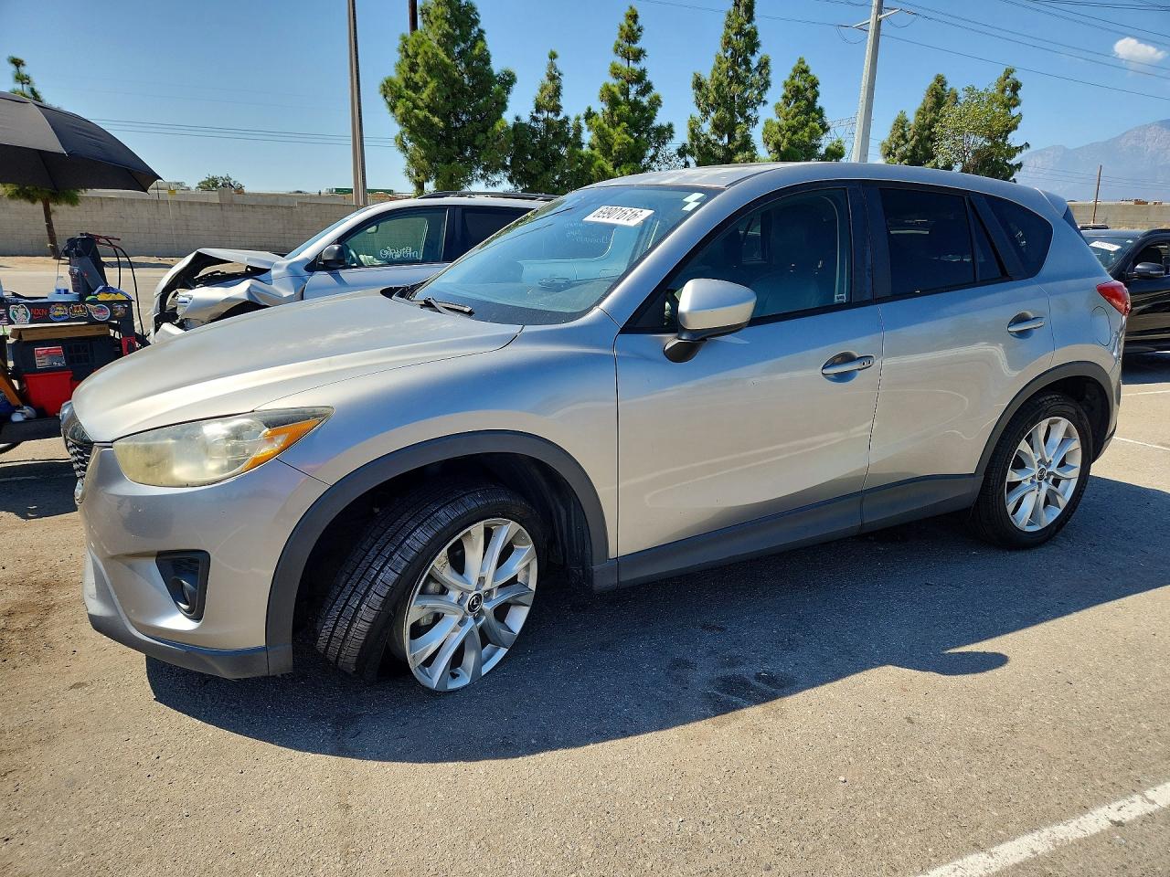 2014 MAZDA CX-5 GT | JM3KE4DY2E0354747 | UPCARS