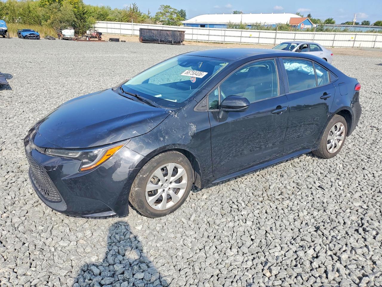 2020 TOYOTA COROLLA LE | 5YFEPRAEXLP117983 | UPCARS