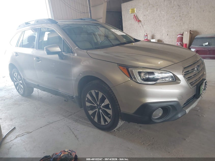 2017 SUBARU OUTBACK 2.5I LIMITED | 4S4BSANC9H3430529 | UPCARS