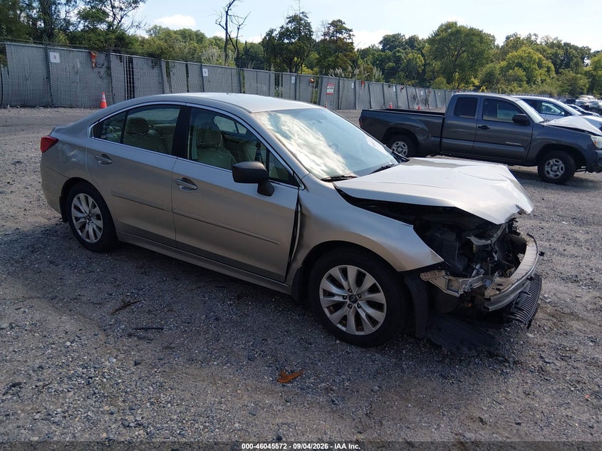 2017 SUBARU LEGACY 2.5I | 4S3BNAB63H3005575 | UPCARS