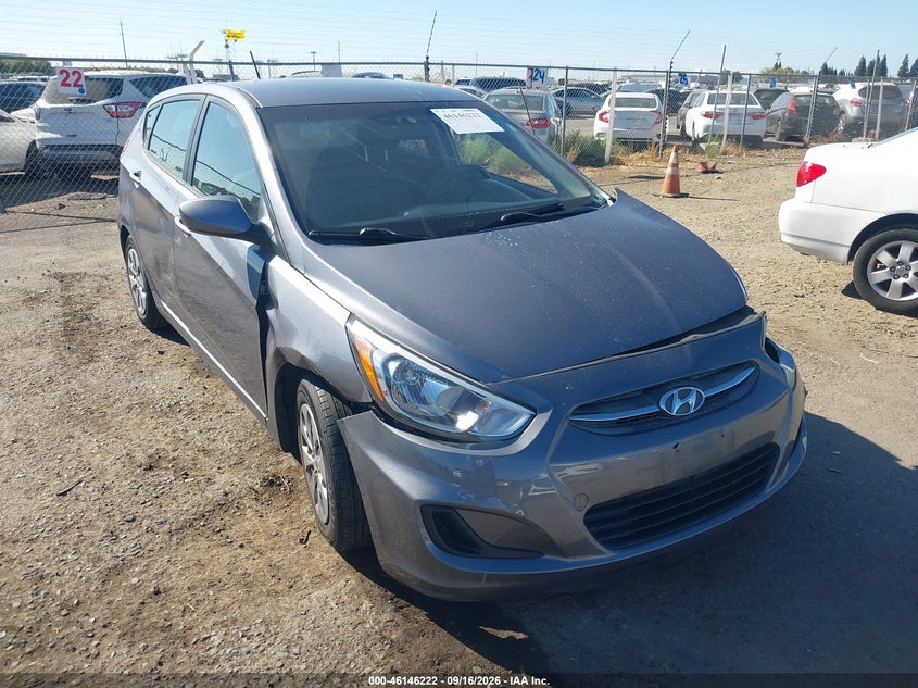 2017 HYUNDAI ACCENT SE | KMHCT5AE1HU319242 | UPCARS