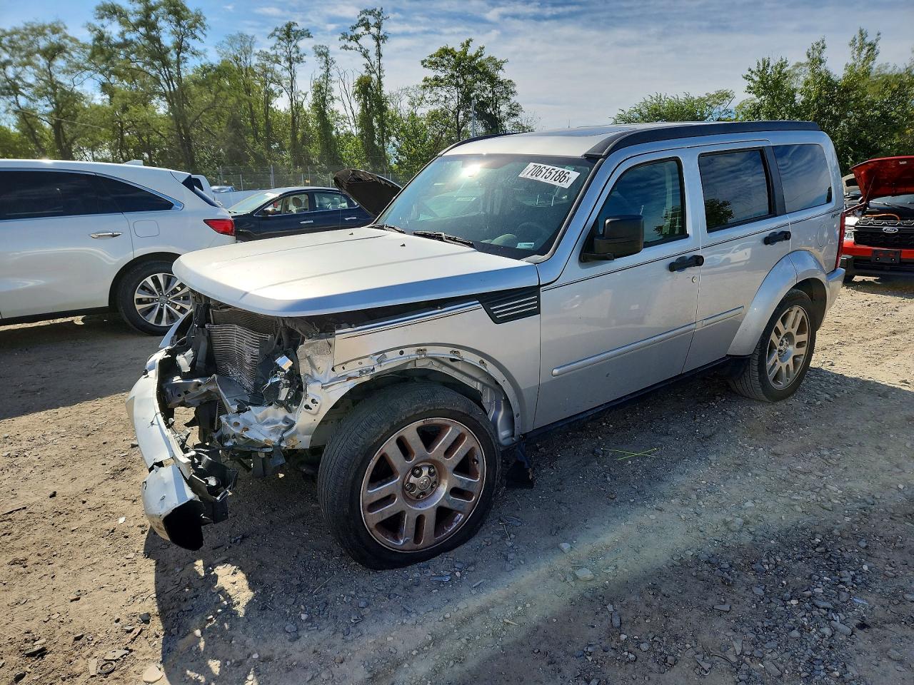 2011 DODGE NITRO HEAT | 1D4PU4GK3BW599870 | UPCARS